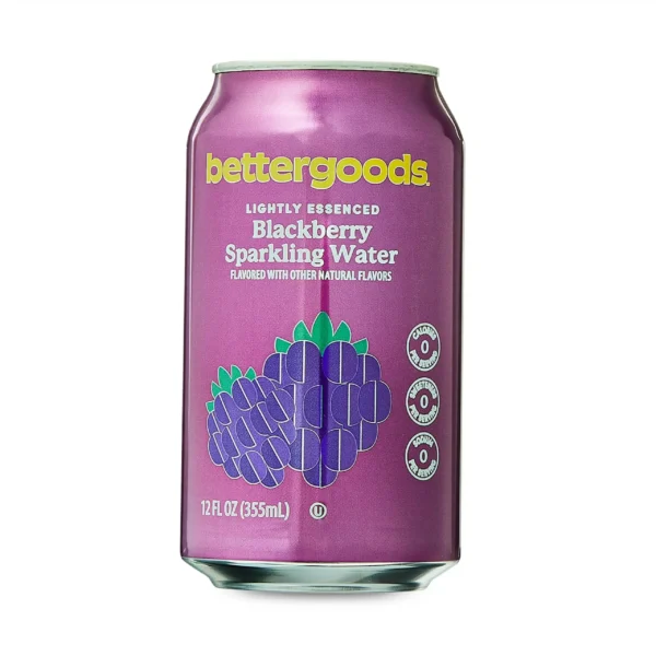 Soda - Bettergoods Blackberry Seltzer - 12oz
