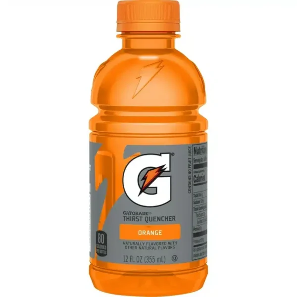 Gatorade - Orange - 12oz