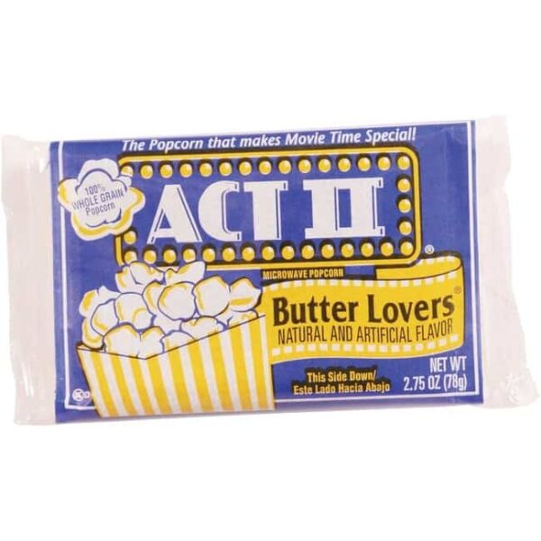 Popcorn - Act 2 Microwave Pack