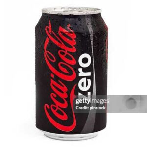 Soda - Coca Cola Zero - 12oz