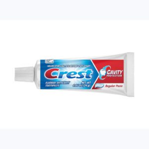 Crest Cavity Regular Toothpaste, Travel Size .85 oz