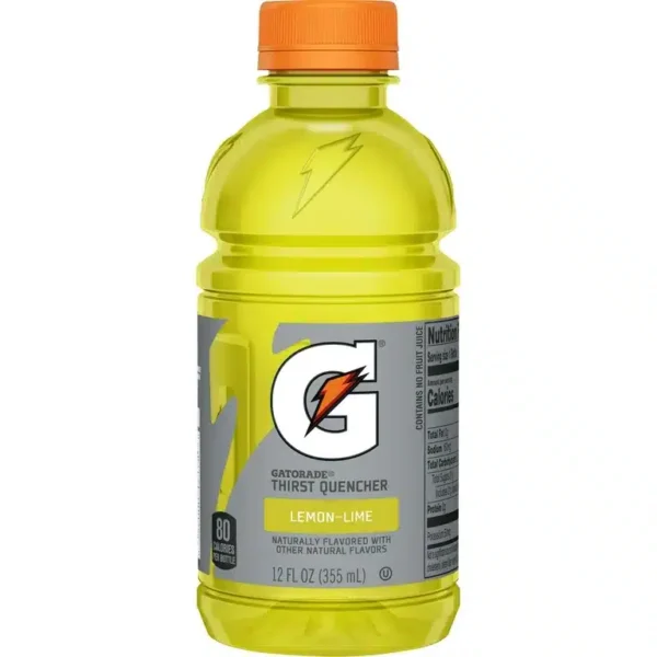 Gatorade - Lemon Lime - 12oz