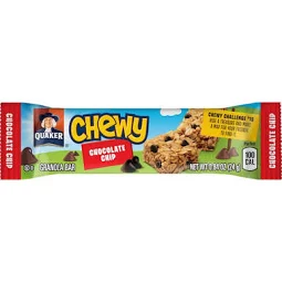Granola Bar Quaker Chewy  - Chocolate Chip - .84oz