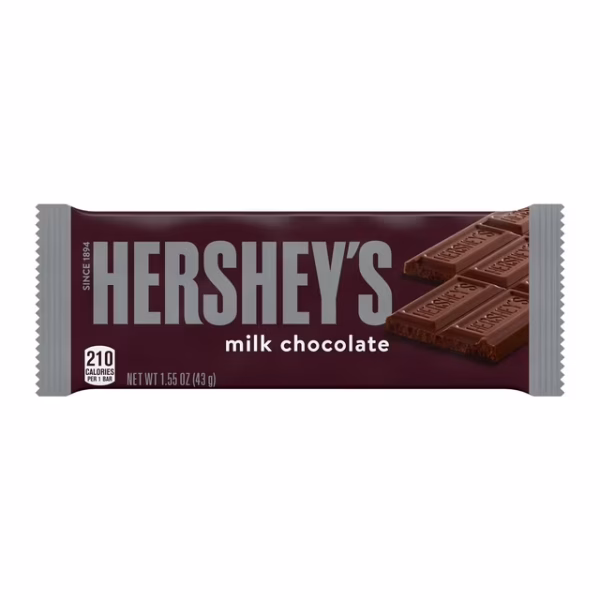 Chocolate - Hersheys Chocolate Bar