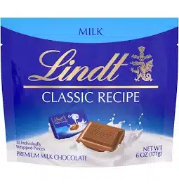 Lindt Classic Recipe Milk Chocolate - 30 pieces