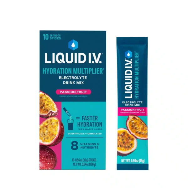 Liquid IV Hydration Pack - Passion Fruit