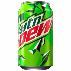 Soda - Mountain Dew - 12oz
