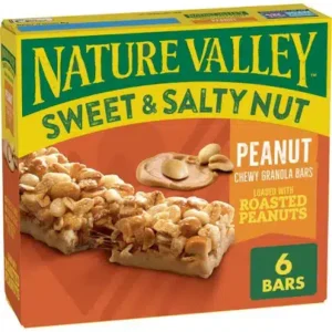 Nature Valley Sweet & Salty Nut Bar – Peanut