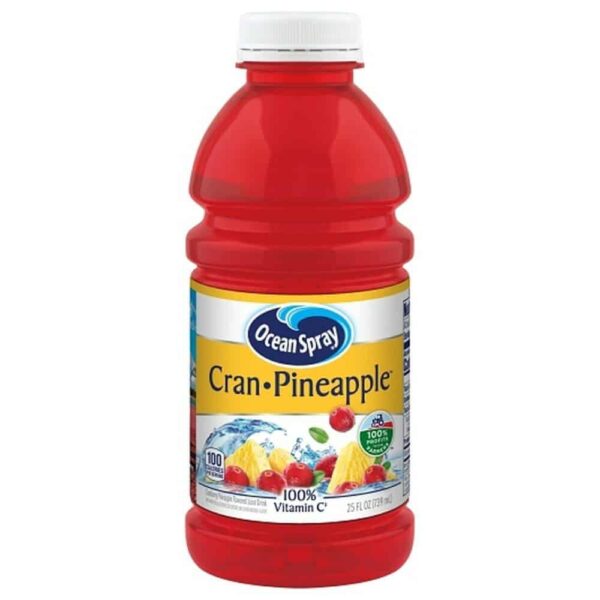 Ocean Spray - CranPineapple - 10oz