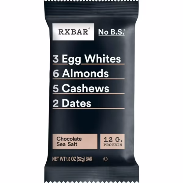 RxBar - Chocolate Sea Salt - 1 Bar