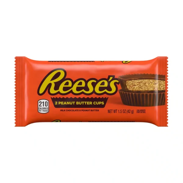 Chocolate - Reese's Peanut Butter Cups - 2 count