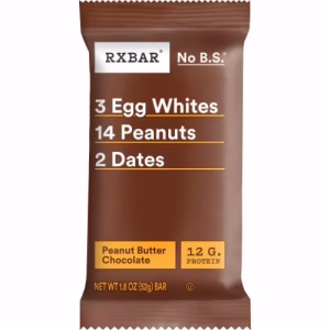 RxBar Peanut Butter Chocolate