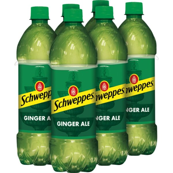 Soda - Schweppes Ginger Ale - 16 oz