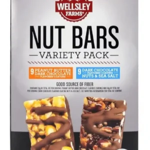 Granola Bar - Peanut Butter & Dark Chocolate - Wellsley Farms - 1.41oz