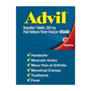 Advil Ibuprofen 200mg - 2 Tablets