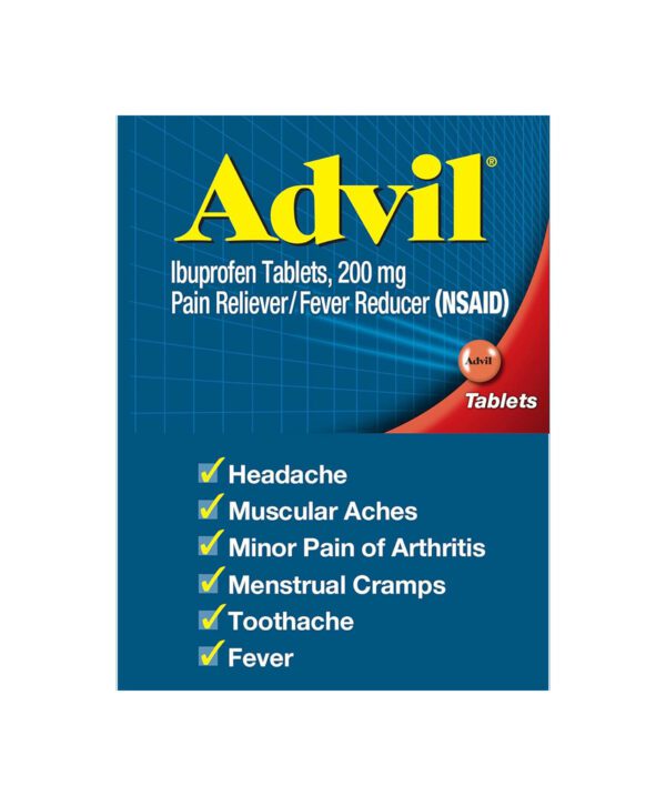 Advil Ibuprofen 200mg - 2 Tablets