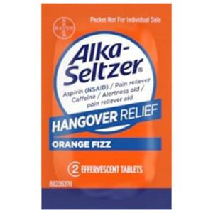 Alka Seltzer - Hangover Relief - 2 tablets