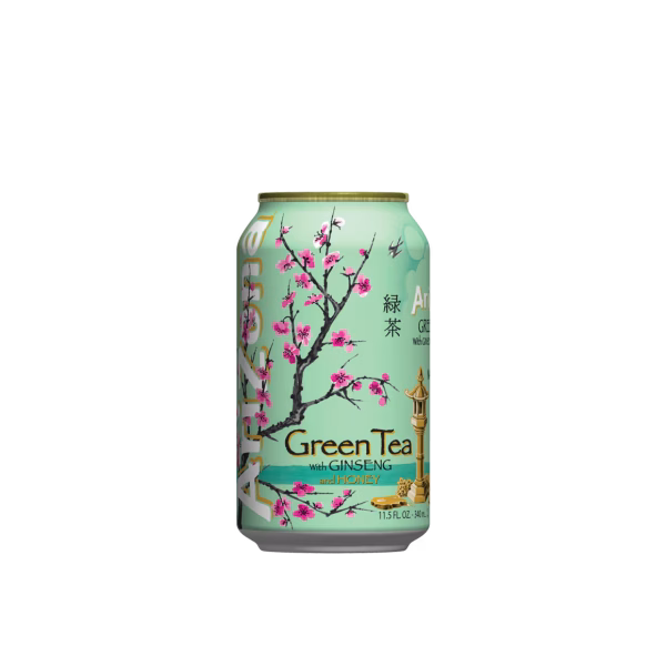 Arizona Green Tea w/ Ginseng & Honey - 11.5oz
