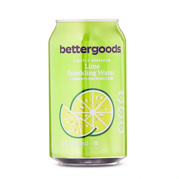 Soda - Bettergoods Lime Seltzer - 12oz