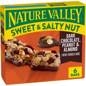 Nature Valley - Sweet & Salty - Dark Chocolate, Peanut & Almond