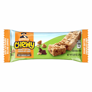 Granola Bar Quaker Chewy - Peanut Butter Chocolate Chip - .84oz