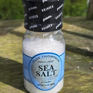 Olde Thompson Sea Salt Grinder – 9.5 oz (269 g)
