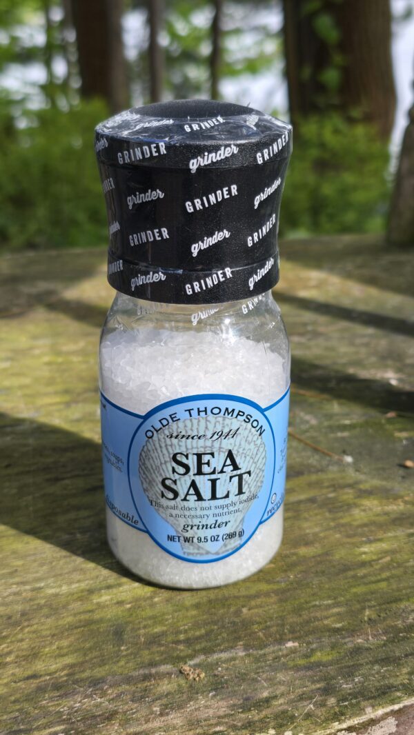 Olde Thompson Sea Salt Grinder – 9.5 oz (269 g)