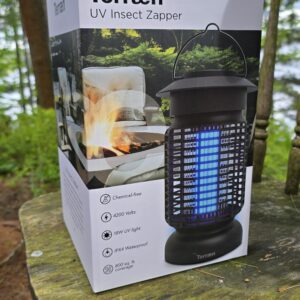 UV Insect Zapper – Outdoor & Indoor Mosquito Killer Lamp