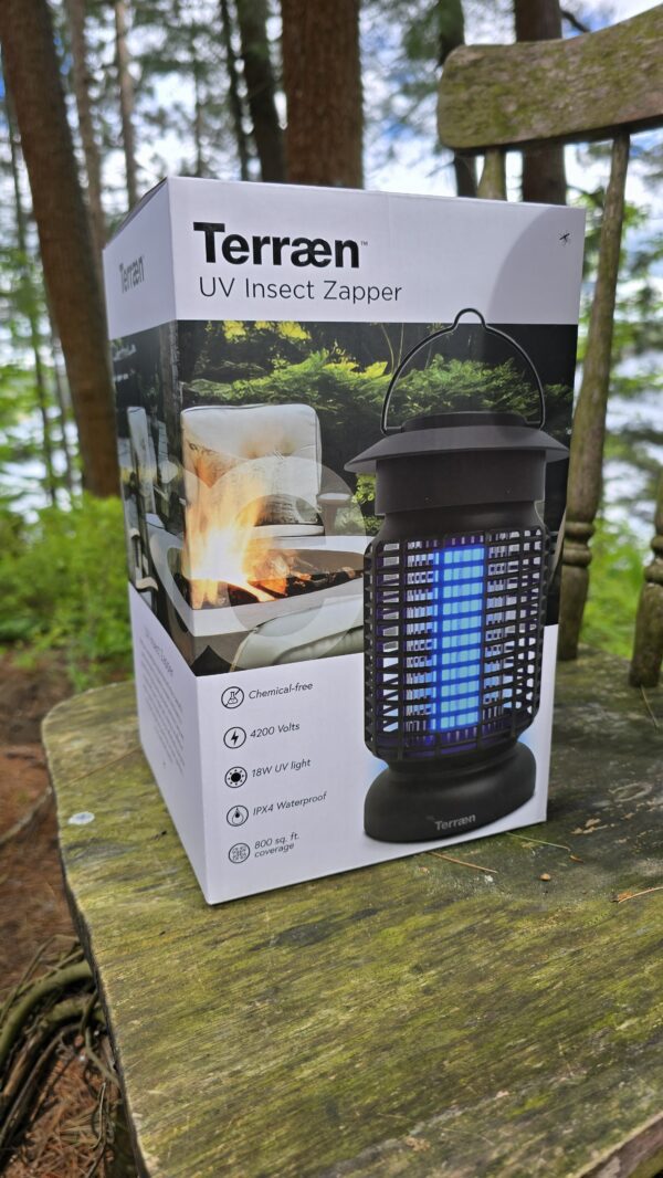 UV Insect Zapper – Outdoor & Indoor Mosquito Killer Lamp