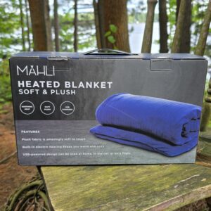 Mähli Heated Blanket – Soft & Plush (USB Powered)