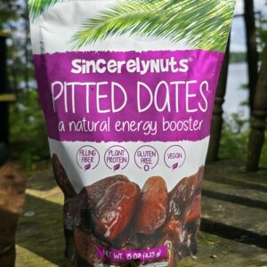 Sincerely Nuts Pitted Dates – 15 oz (425g)