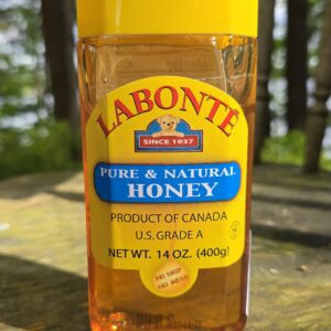 Labonté Pure & Natural Honey – 14 oz (400g)