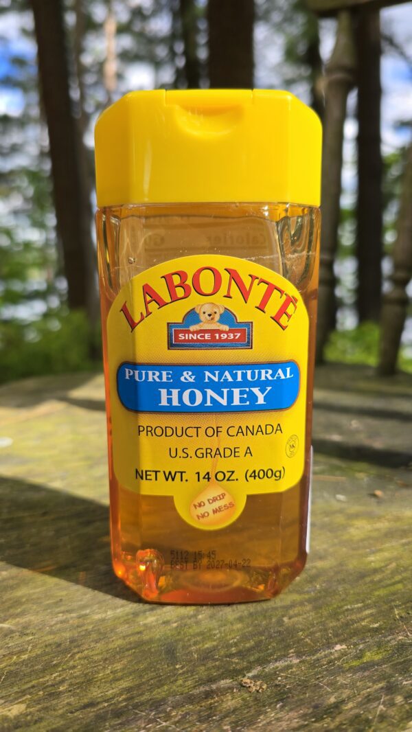 Labonté Pure & Natural Honey – 14 oz (400g)