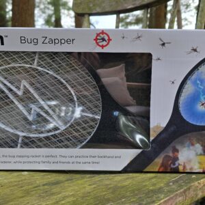 Bug Zapper Racket – Electric Handheld Insect Killer