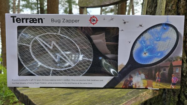 Bug Zapper Racket – Electric Handheld Insect Killer