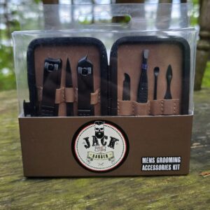 Men's Grooming Accessories Kit - Jack the Barber