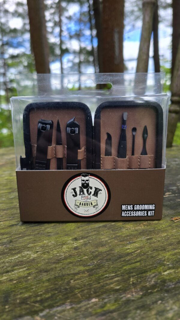 Men's Grooming Accessories Kit - Jack the Barber
