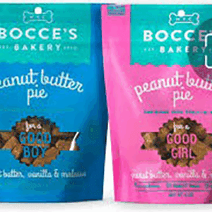 Dog Treats - Bocce’s Bakery Peanut Butter Pie