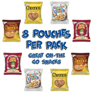 General Mills Cereal Snack Pouch