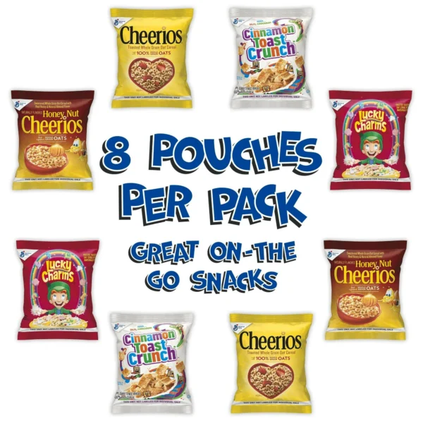 General Mills Cereal Snack Pouch