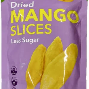 Dried Mango Slices – Less Sugar (7 oz / 198g)