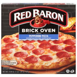 Red Baron Brick Oven Pepperoni Pizza