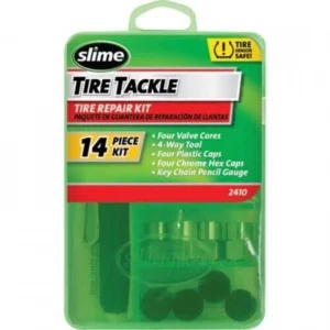 Tire Repair Kit – 9 Piece Glove Box Set