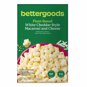BetterGoods Mac & Cheese – Original Cheddar, 10.6 oz