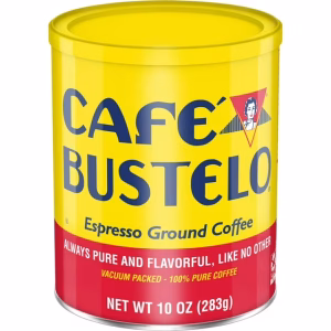 Café Bustelo Espresso Ground Coffee – 10 oz Can