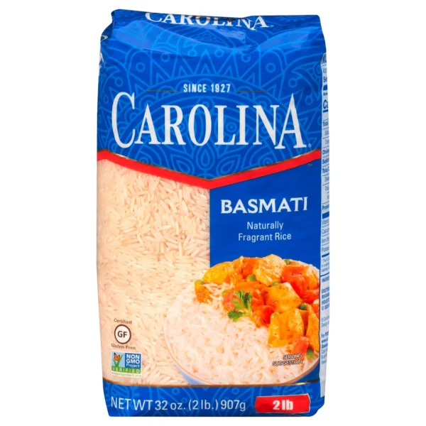 Premium Basmati Rice – 2 lb Bag