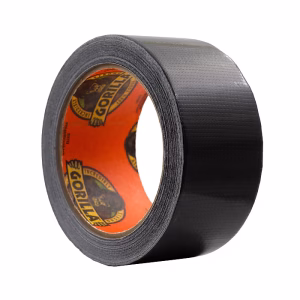 Gorilla Tape – Extra Thick Black (1.88 in x 10 yd)