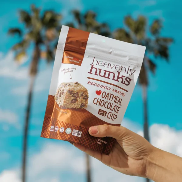 Heavenly Hunks – Oatmeal Chocolate Chip Bites - 6oz