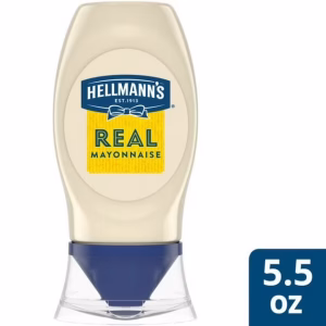 Hellmann’s Real Mayonnaise – 5.75 oz