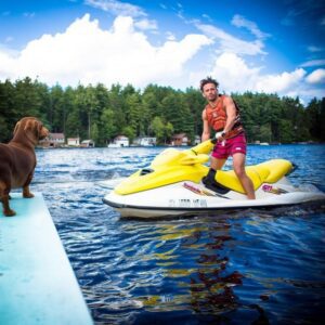Go Jetskiing